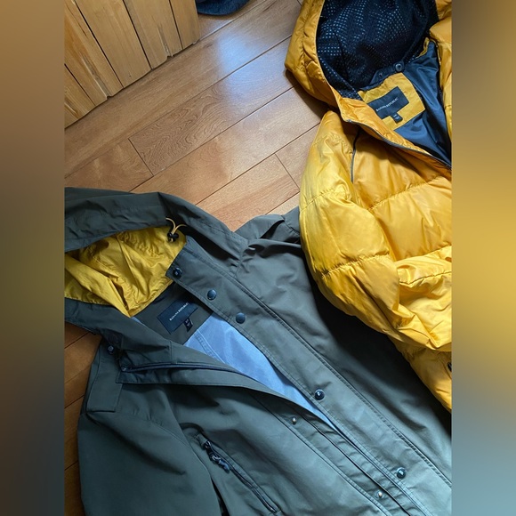 Banana Republic 3-in-1 Parka in Safari - Picture 4 of 11